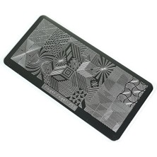 Aba Nails Nail Art Stamping Baskı Plakası VV18