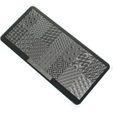 Aba Nails Nail Art Stamping Baskı Plakası VV19