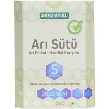 Aksu Vital Arı Sütü Polen Bal Karışımı 18.000 Mg