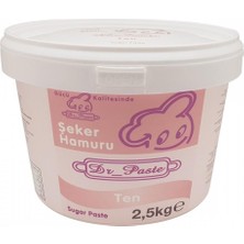 Dr-Paste Şeker Hamuru  2,5 kg - Ten