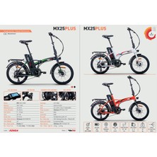RKS MX25-PLUS Elektrikli Bisiklet - Siyah