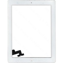 Eda Teknik Apple iPad 2 A1395 Dokunmatik Beyaz Butonlu