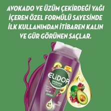 Elidor Doğanın Enerjisi Kalın ve Gür Saçlar Avokado Özlü Saç Bakım Şampuanı 650 ML