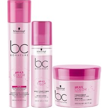 Schwarzkopf Bonacure Ph 4.5 Renk Koruma Zengin Micellar 3`lü Set
