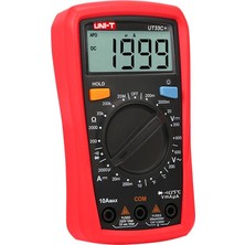 Powermaster Unı-T UT-33C+ Dıgıtal Ölçü Aleti