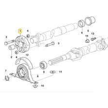 Heropar Bmw ve Mini Uyumlu Ayd Şaft Köselesi 26111225624