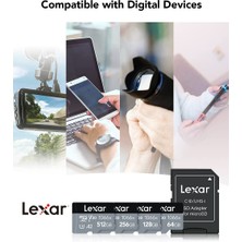 Lexar 512GB High-Performance 1066X 160-120MB/S Micro SDXC Hafıza Kartı