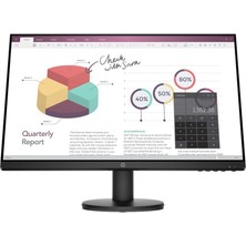 Hp P24V G4 9TT78AA 23.8" 60Hz 5ms (HDMI+Vga) Full HD IPS LED Monitör