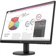 Hp P24V G4 9TT78AA 23.8" 60Hz 5ms (HDMI+Vga) Full HD IPS LED Monitör