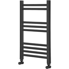 Bando 40 x 70cm HAVLUPAN SİYAH 2 Adet Vanaları Dahil