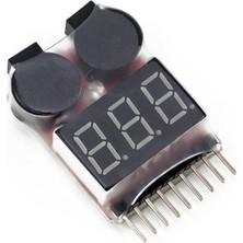 Cb Robotic 1-8s Lipo Seviye Ölçer ve Alarm Modül