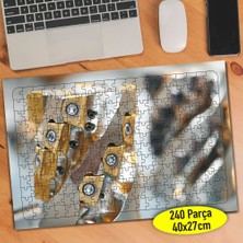 Asilmeydan Cnc Elmas Kesim Takım Tezgahı 240 Parça Puzzle YAPBOZ-64004612