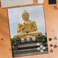 Asilmeydan Budizm Mimari Heykel 240 Parça Puzzle YAPBOZ-699180