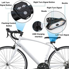 Enjoy Outdoor Akıllı Kablosuz Uzaktan Kumanda Bisiklet Kuyruk Lambası (Yurt Dışından)