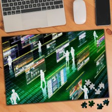 Asilmeydan Teknoloji Dünyası 240 Parça Puzzle Yapboz Tablo-Chip-(3)