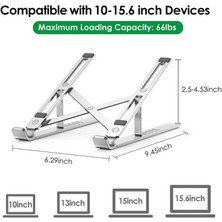 Tianyeda Dizüstü Bilgisayar Standı Tablet Standı Ayarlanabilir (Yurt Dışından)