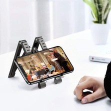 Tianyeda Katlanabilir Metal Dizüstü Bilgisayar Tablet Telefon Tutucu (Yurt Dışından)