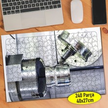 Asilmeydan Cnc Elmas Kesim Takım Tezgahı 240 Parça Puzzle YAPBOZ-81998530