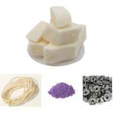 Carmelina Soya Mum Yapım Seti̇ Mor Renk