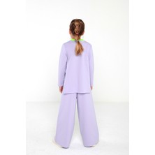 Mio Design Lilac Cool Suit-6/7 Yaş