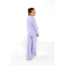 Mio Design Lilac Cool Suit-6/7 Yaş