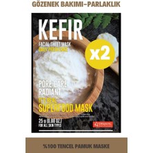 Dermal It's Real Super Gıda Maskesi Kefir 25GR 2'li Set