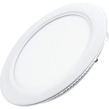 Ack 18W 6500K Beyaz Sıva Altı Yuvarlak LED Panel Armatür