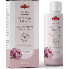Otacı Gül Kürü Doğal Gül Suyu 150 ml Kategori: Yüz Temizleyici
