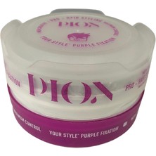 Pion Saç Şekillendirici Wax – Maksımum Control Mor