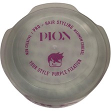 Pion Saç Şekillendirici Wax – Maksımum Control Mor