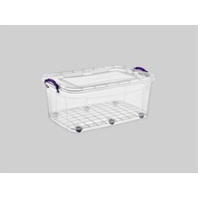 Erkoç Poly Time Tekerlekli Saklama Kabı Multibox 50 Lt E512
