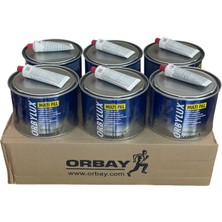 Orbay Polyester Çelik Macun 6 Adet (1 Koli)  2700GRAM