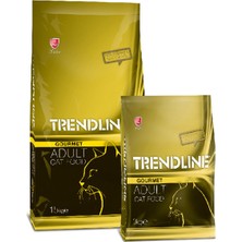Trendline Multıcolor Kedi Maması 15 kg