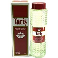 Tariş Limon Kolonyası Cam 660 ml