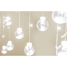 Niyet LED Işık Yuvarlak Salkım Günışığı Fonksiyonlu Dekoratif  Aydınlatma 3x0,80mt