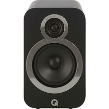 Q Acoustics 3020I Karbon Siyah (Çift) Hoparlör