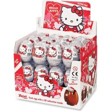 Zaini Hello Kitty Lisanslı Sürpriz Yumurta Glutensiz  X24