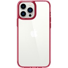 Spigen Apple iPhone 13 Pro Max Kılıf Kılıf Ultra Hybrid Red Crystal - ACS03206