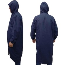 Harman Sera Plastik Pardesü Yağmurluk Su Geçirmez Kaliteli Pardesü Yağmurluk Iş Güvenliği Yağmurluk Balıkçı Yağmurluk Lacivert