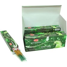 Cmt Good Vibes Spiritual Scents Masala Tütsü