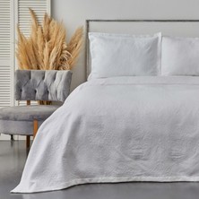 Karaca Home White Colletion Melita Çift Kişilik Yatak Örtüsü Seti