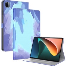 Sunsky Xiaomi Mi Pad 5/ 5 Pro Cyan Pu Tablet Kılıfı (Yurt Dışından)