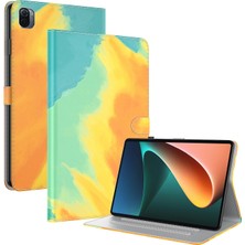 Sunsky Xiaomi Mi Pad 5/ 5 Pro Cyan Pu Tablet Kılıfı (Yurt Dışından)