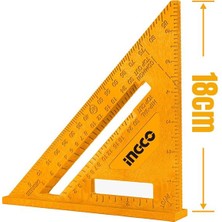 Ingco Açılı Üçgen Cetvel