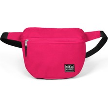 Coral High Neon Mercan Bel Çantası