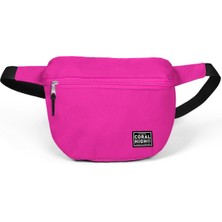 Coral High Neon Pembe Bel Çantası