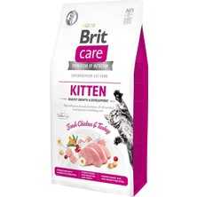 Petomani Brit Care Kitten Tahılsız Yavru Kedi Maması 7 kg