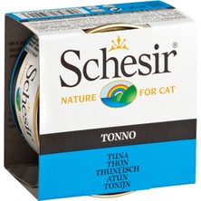 Schesir Ton Balıklı Jöleli Kedi Konservesi 85 gr