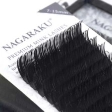 Nagaraku Mix Ipek Kirpik 0.07 Kalınlık D Kıvrım 7-15 mm Boylar