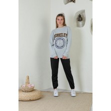 Trendypassion Berkeley Baskılı Sweatshirt